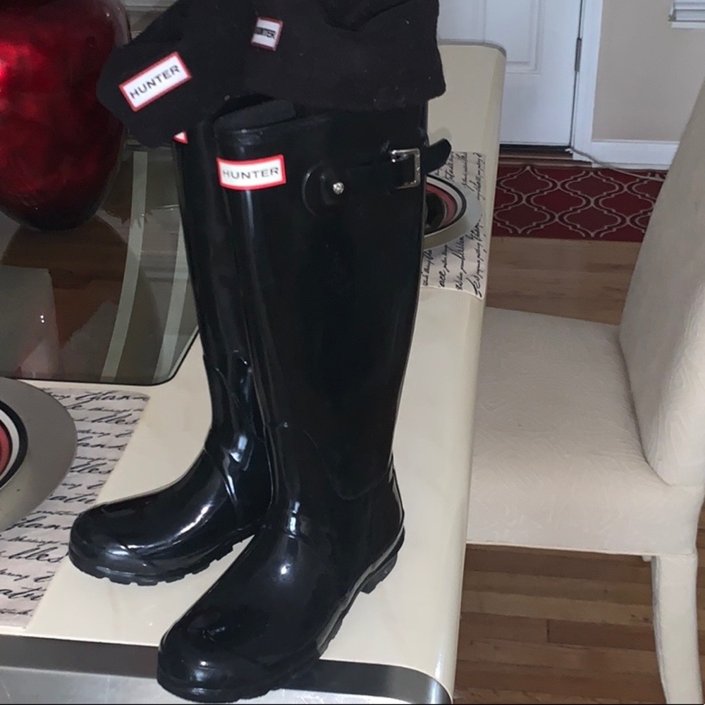 HUNTER RAIN BOOTS